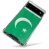 Pakistan Flag Distressed Google Pixel 6 Clear Case